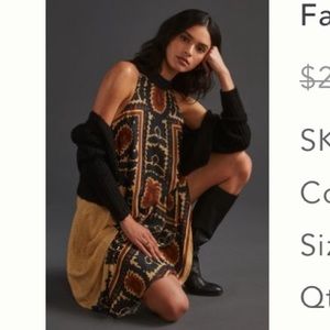 Farm Rio Halter Neck Maxi